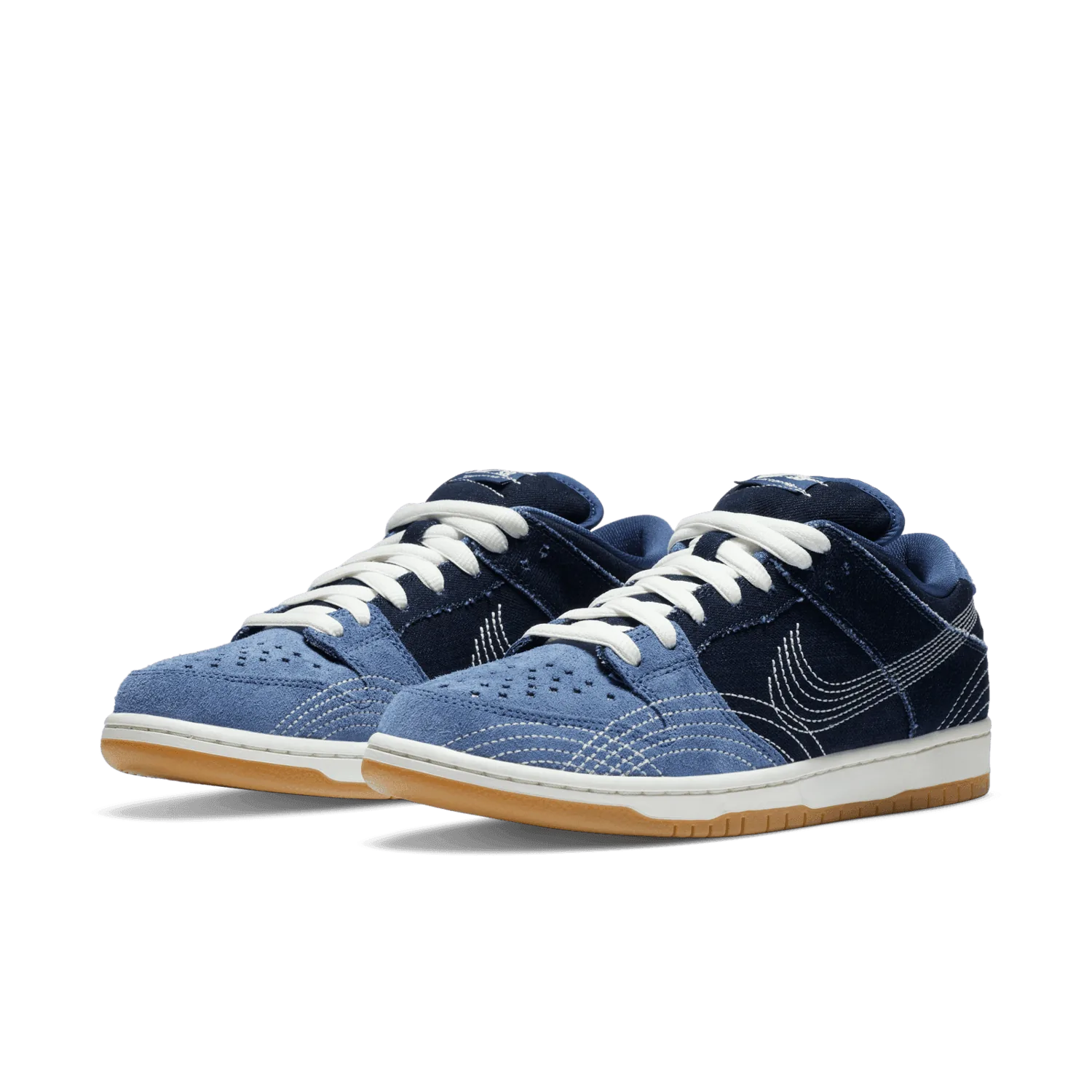 Nike SB Dunk Low Pro PRM Denim Gum image 4