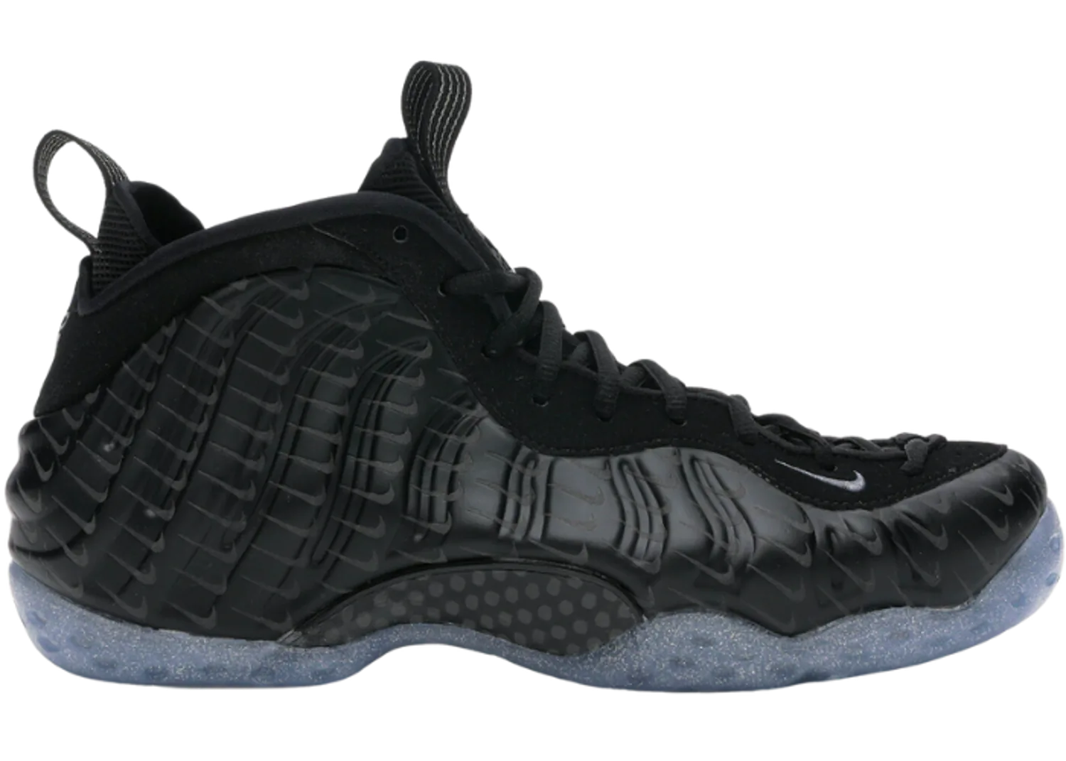 Nike Air Foamposite One All-Over Swoosh Black
