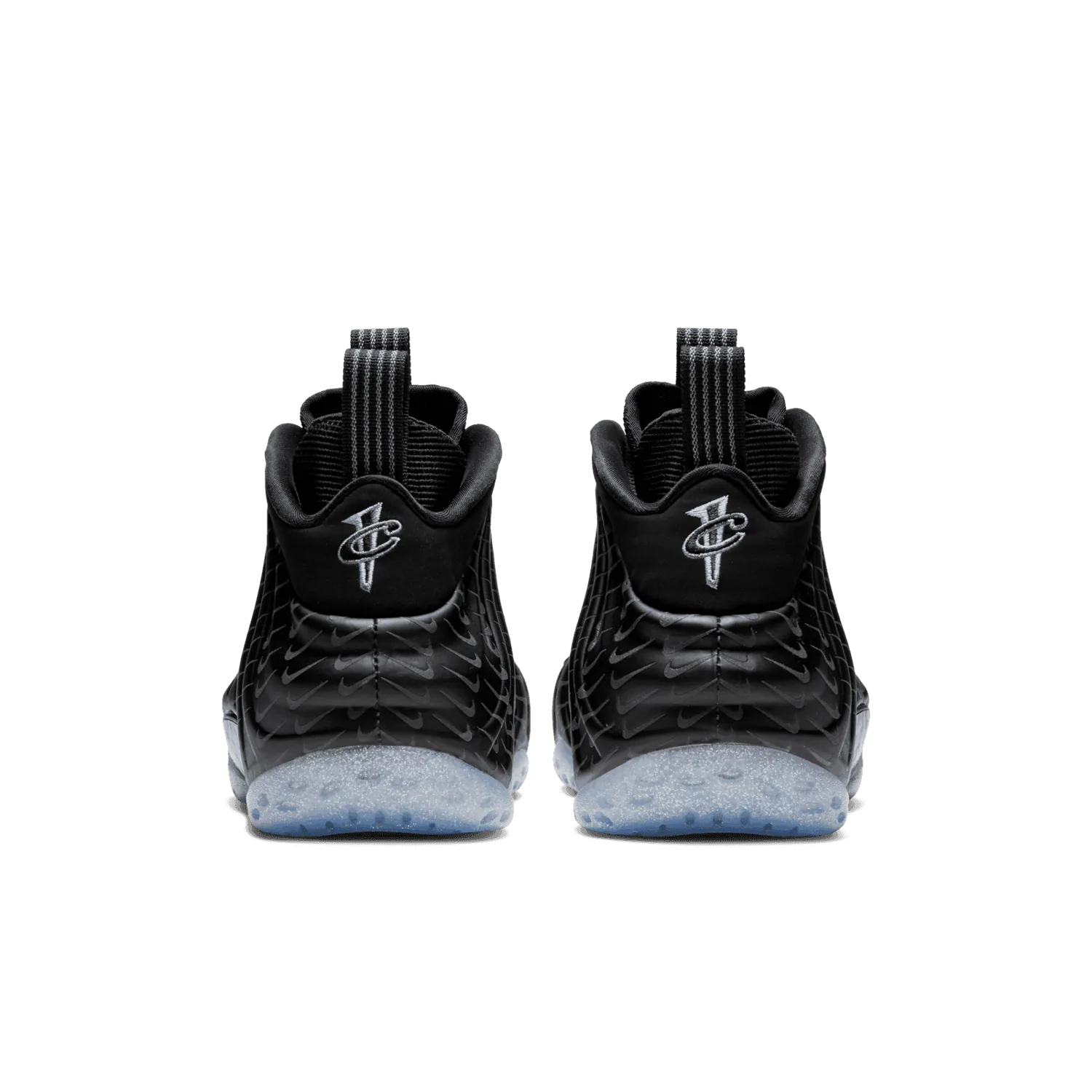 Nike Air Foamposite One All-Over Swoosh Black image 5