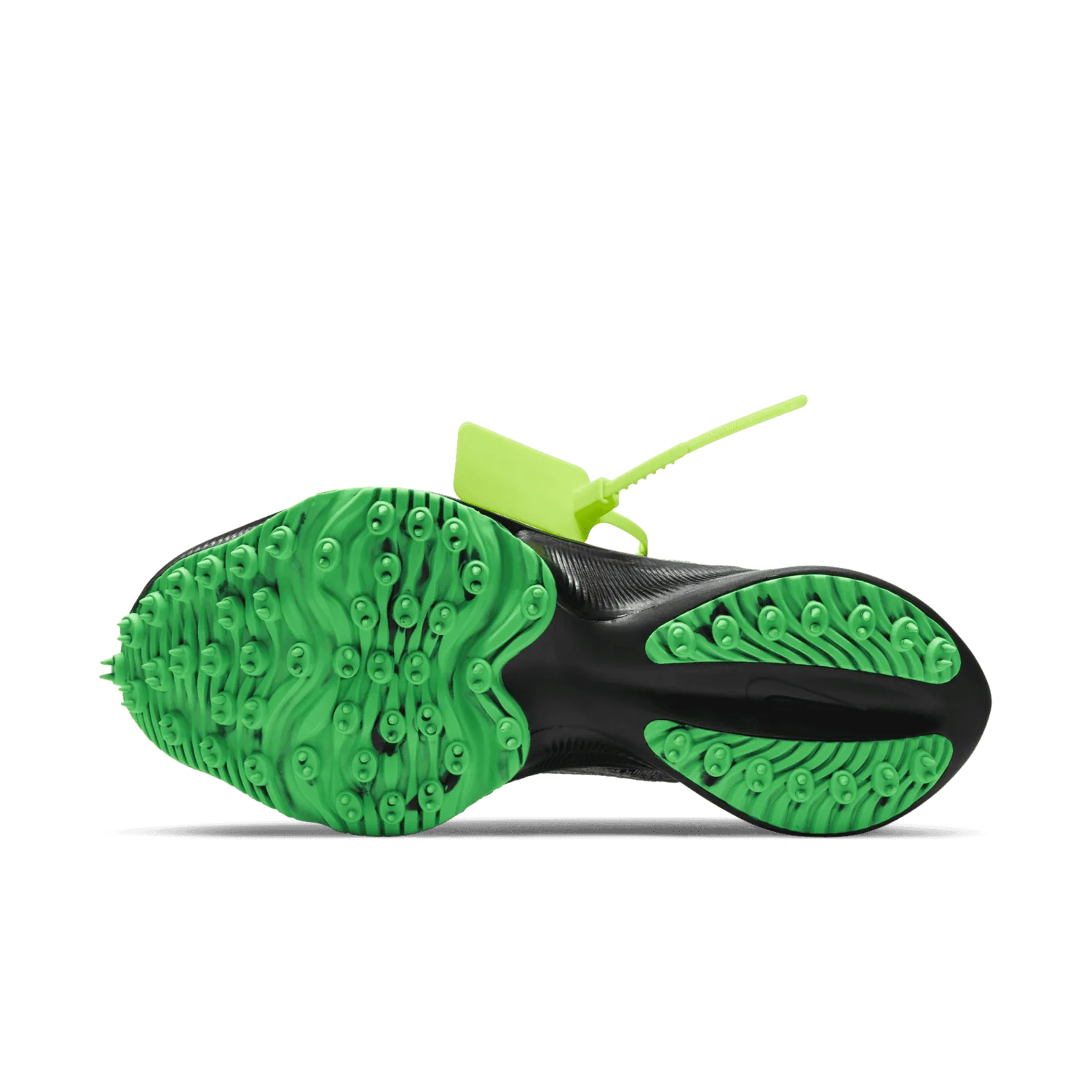 Nike Air Zoom Tempo NEXT% Off-White Black Scream Green