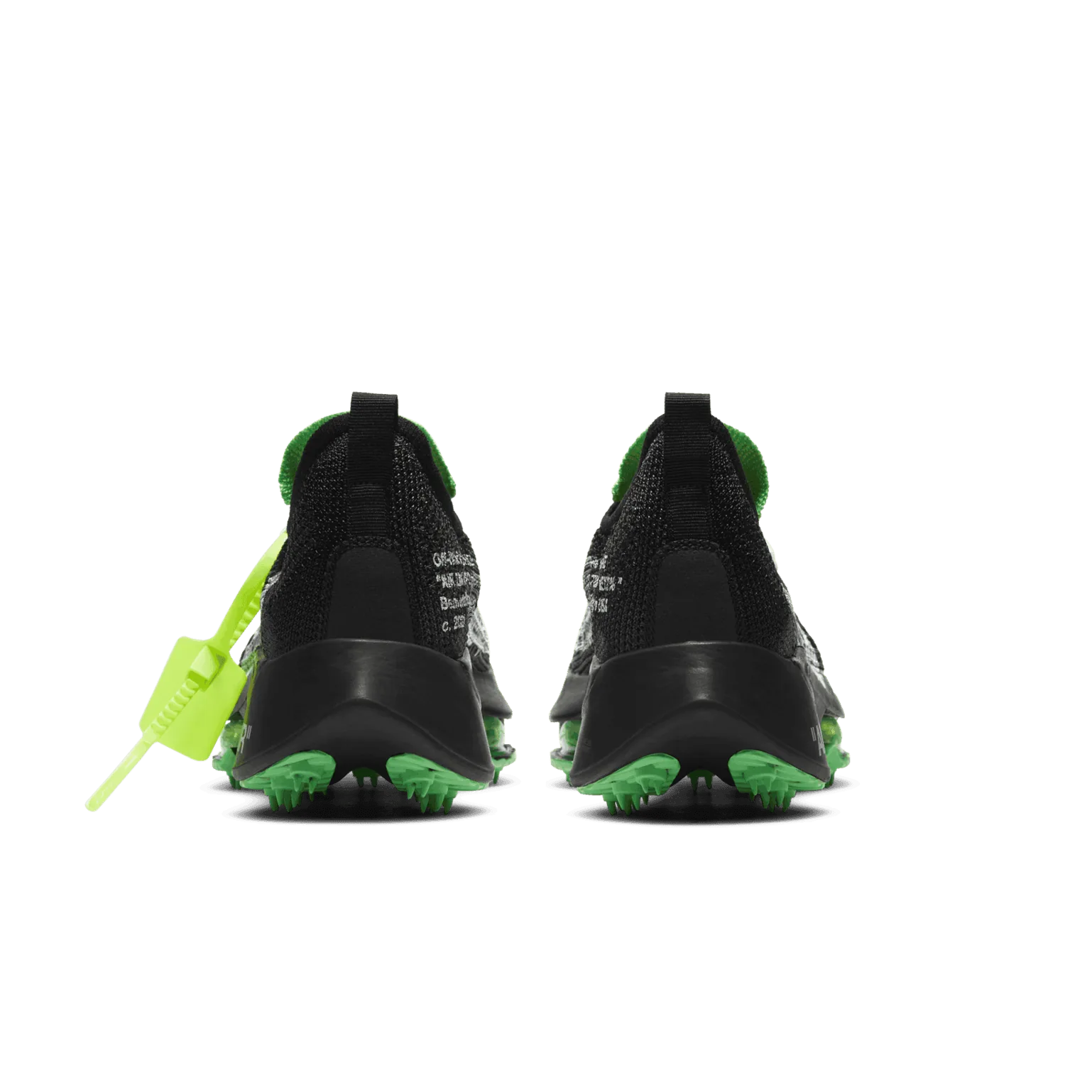 Nike Air Zoom Tempo NEXT% Off-White Black Scream Green image 5