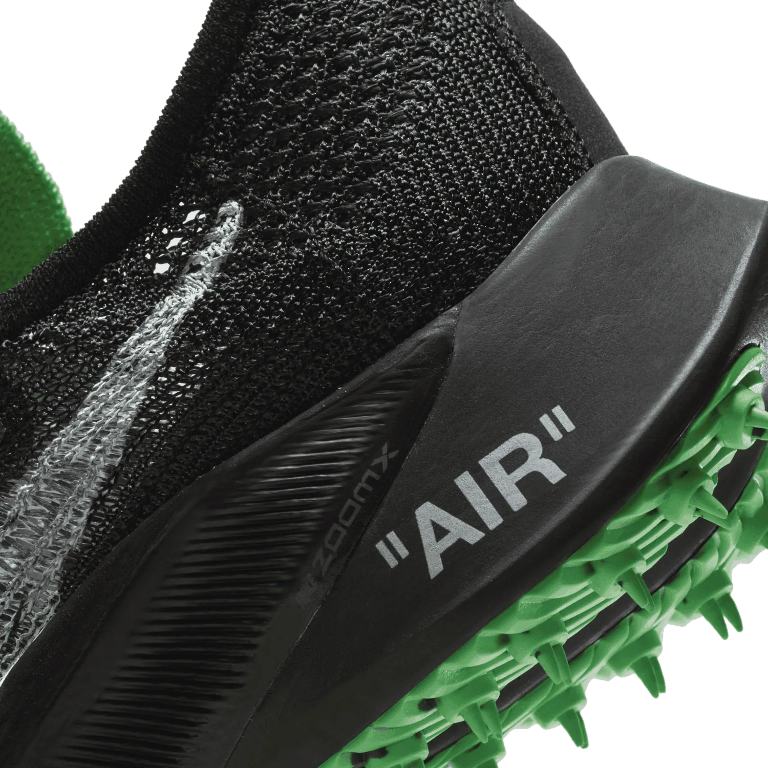 Nike Air Zoom Tempo NEXT% Off-White Black Scream Green image 7