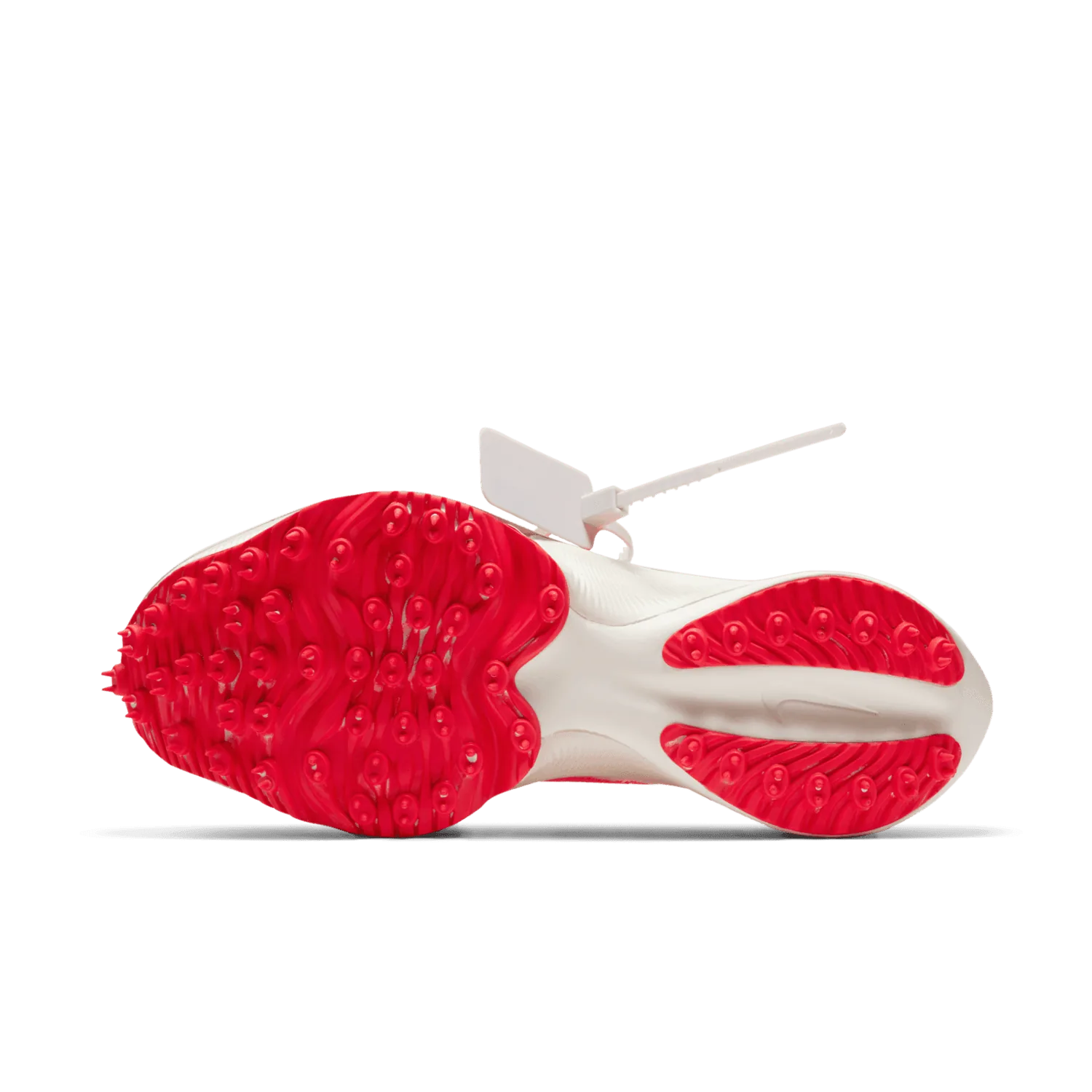 Nike Air Zoom Tempo NEXT% Off White White Solar Red