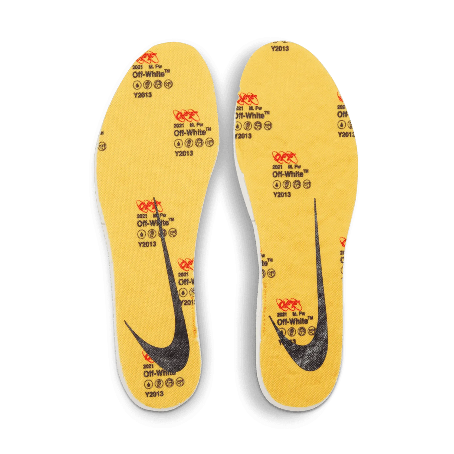 Nike Air Zoom Tempo NEXT% Off White White Solar Red image 9