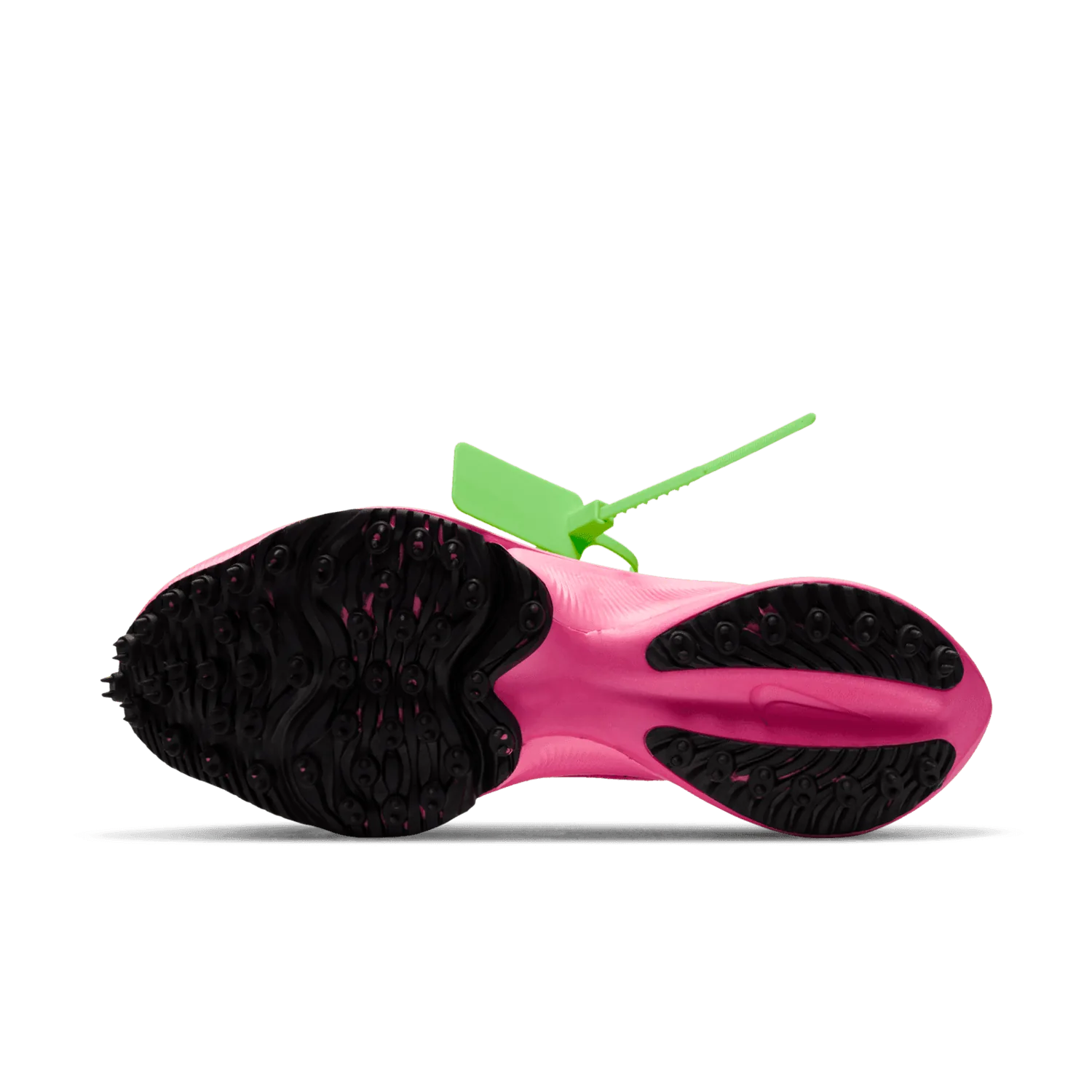 Nike Air Zoom Tempo NEXT% Off-White Racer Blue Pink Glow