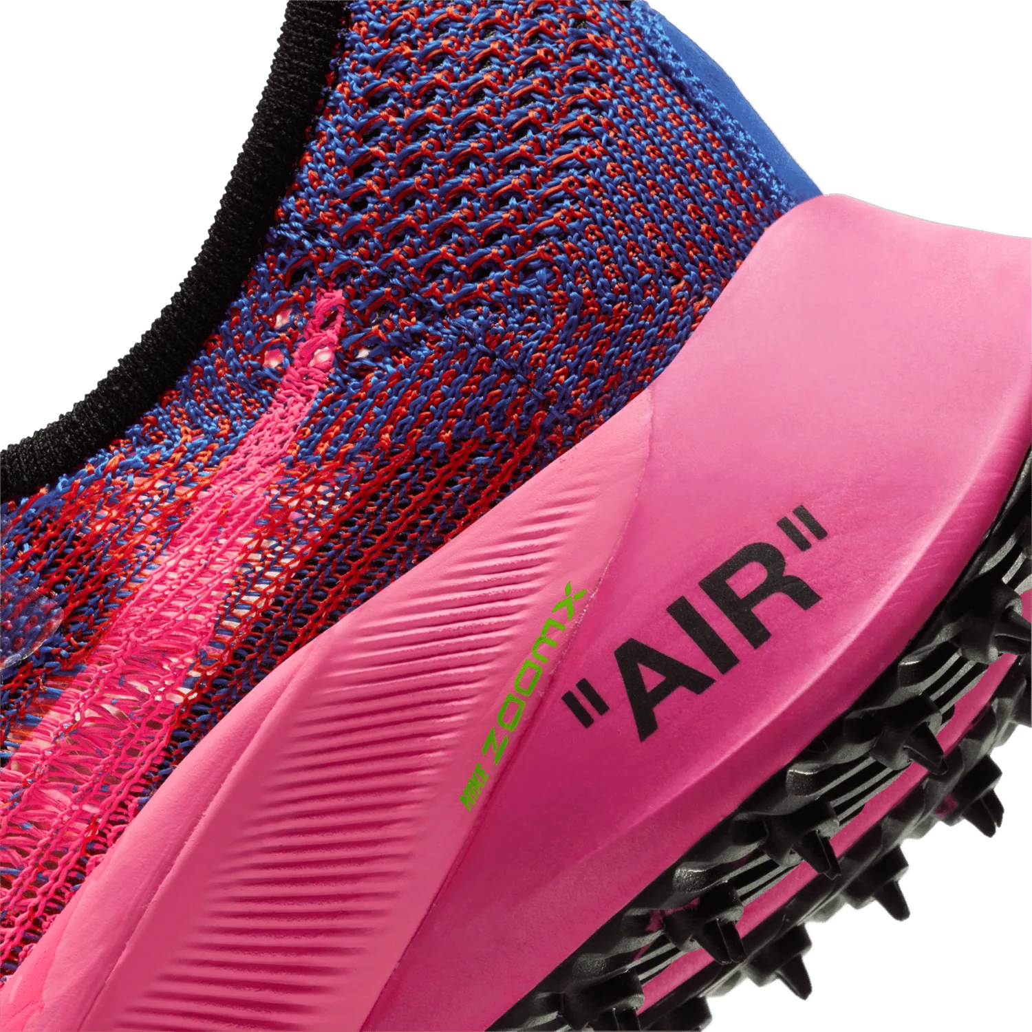 Nike Air Zoom Tempo NEXT% Off-White Racer Blue Pink Glow image 7