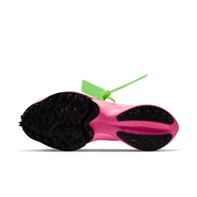 Nike Air Zoom Tempo NEXT% Off-White Racer Blue Pink Glow