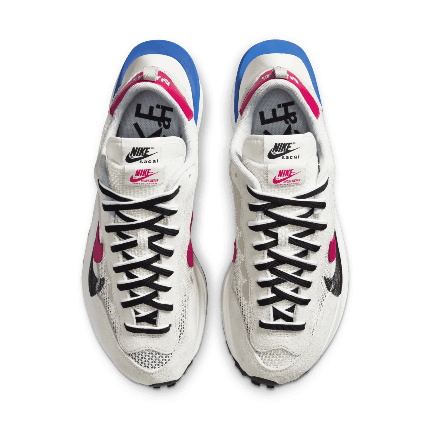 Nike Vaporwaffle sacai Sport Fuchsia Game Royal image 2