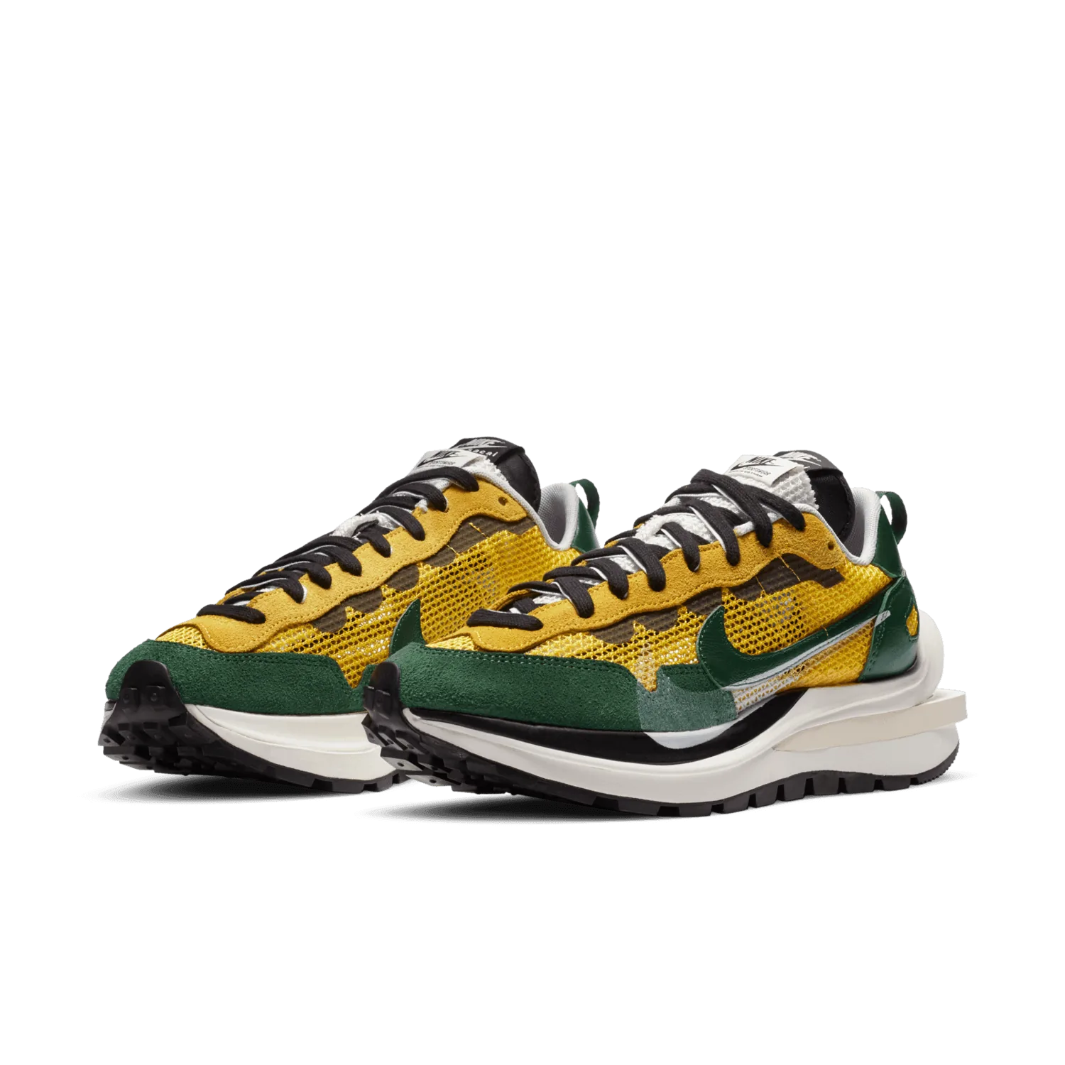 Nike Vaporwaffle sacai Tour Yellow Stadium Green image 3
