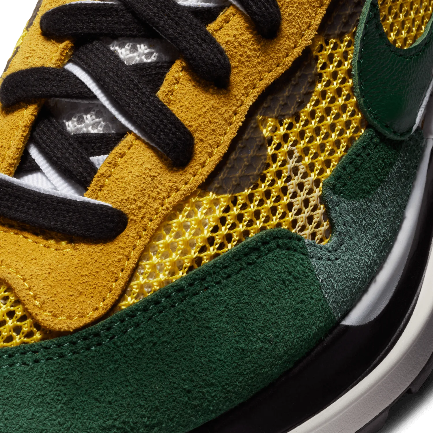 Nike Vaporwaffle sacai Tour Yellow Stadium Green image 5