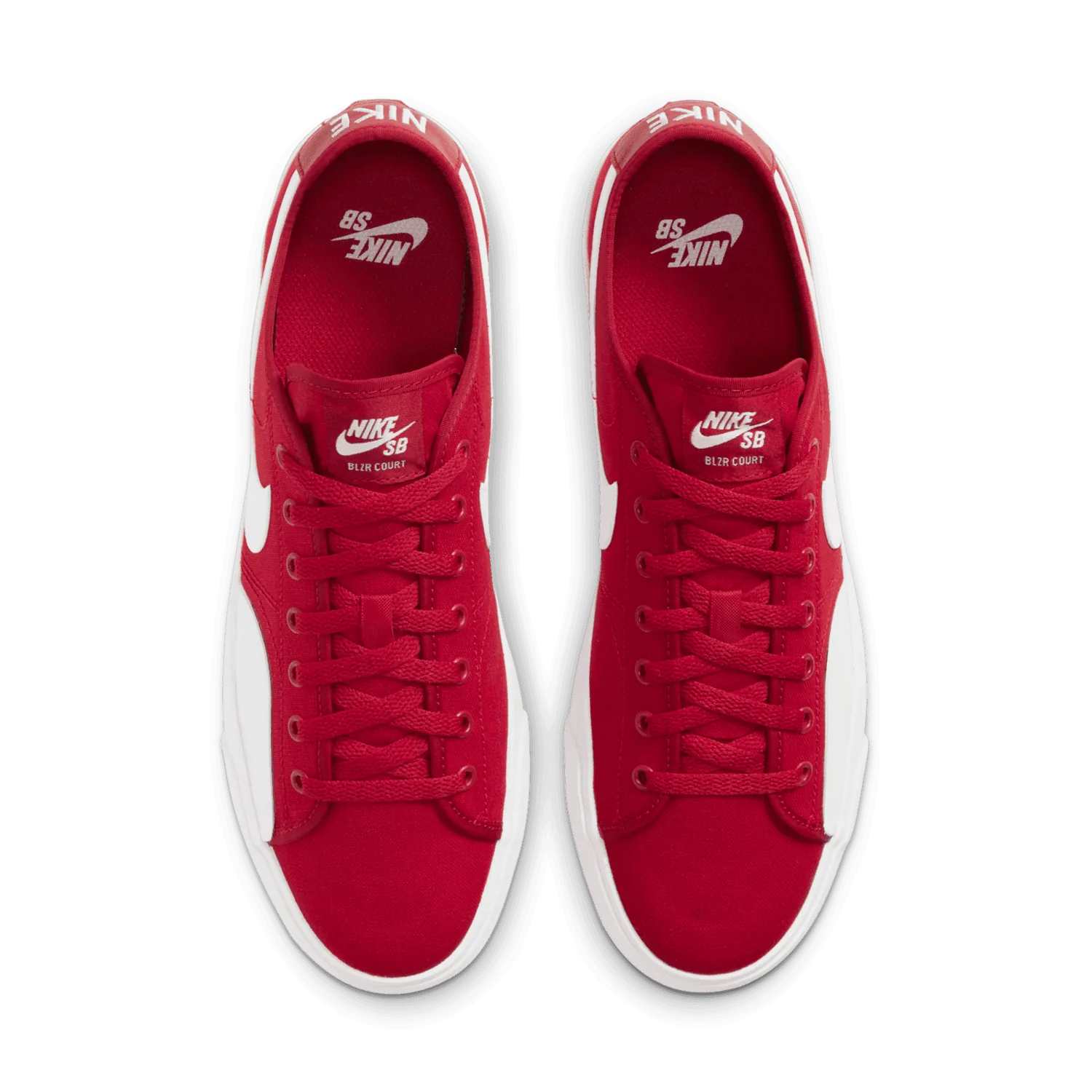 Nike SB Blazer Court Gym Red image 3