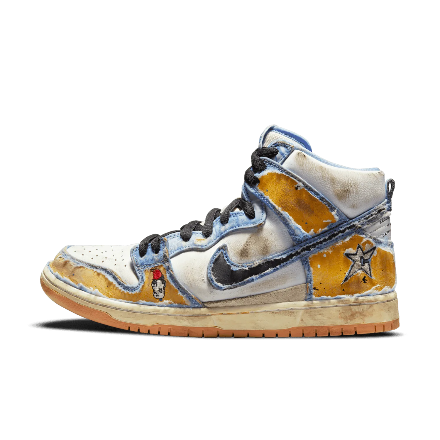 Nike SB Dunk High Carpet Company image 7