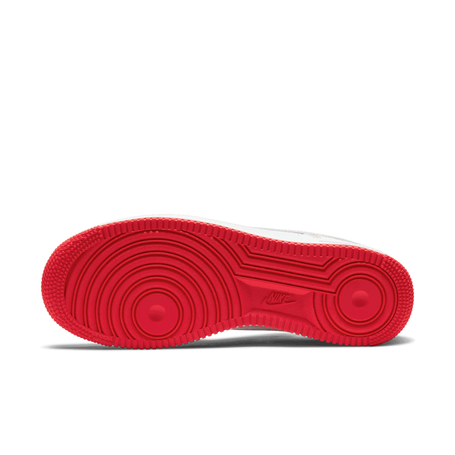 Nike Air Force 1 Low '07 White University Red image 2