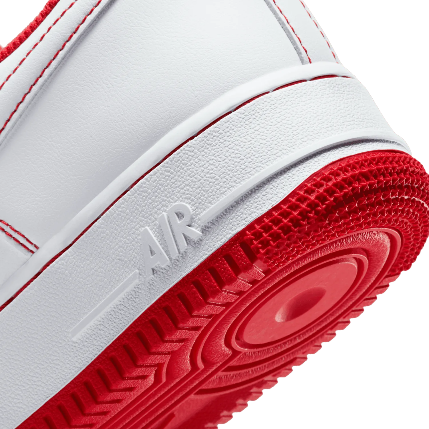 Nike Air Force 1 Low '07 White University Red image 7