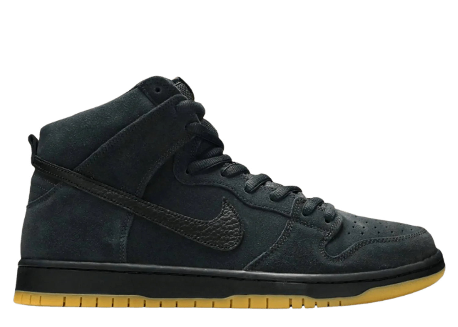 Nike SB Dunk High Pro Orange Label Smoke Grey