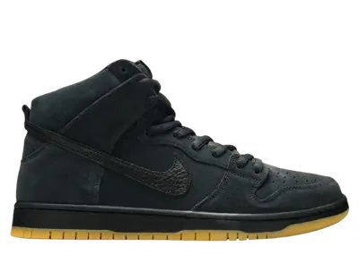 Nike SB Dunk High Pro Orange Label Smoke Grey