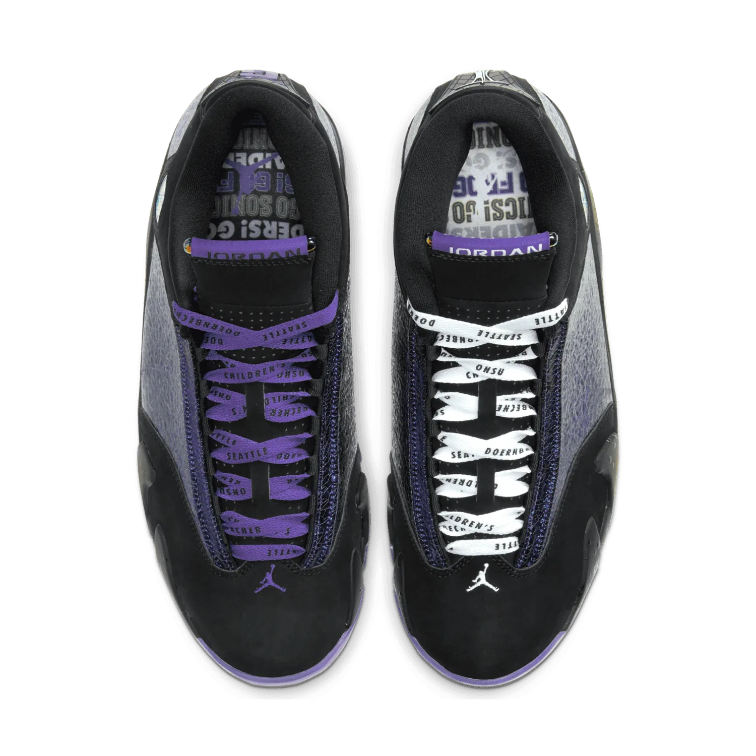 Air Jordan 14 Retro Doernbecher (2019) image 4