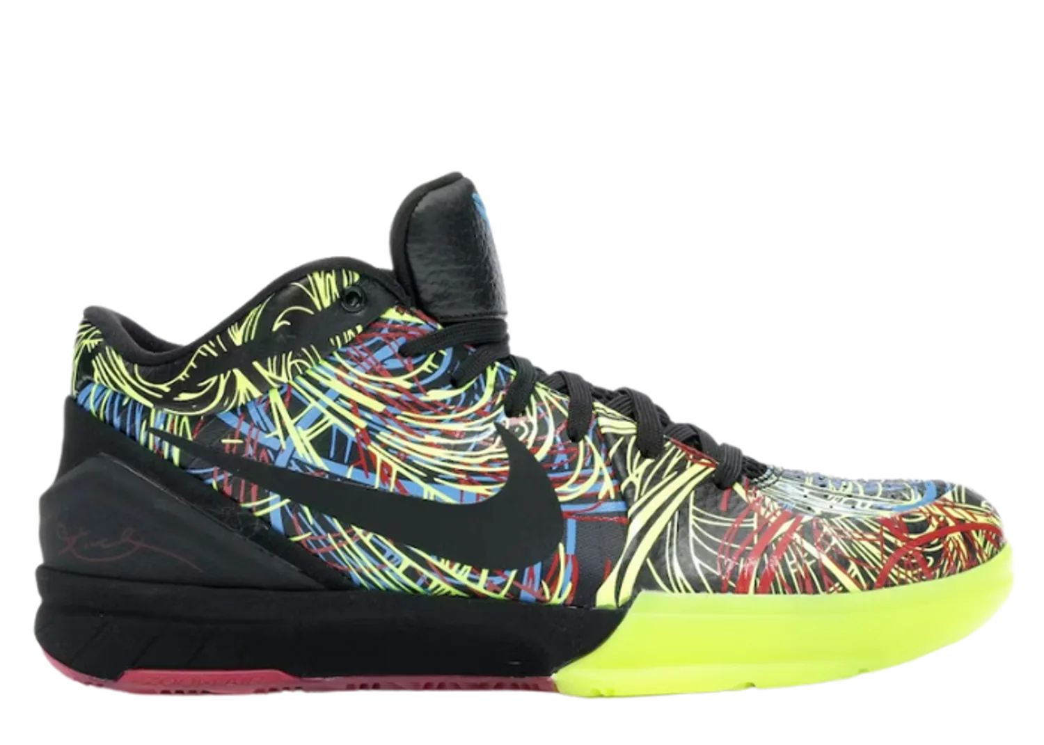 Nike Kobe 4 Protro Wizenard