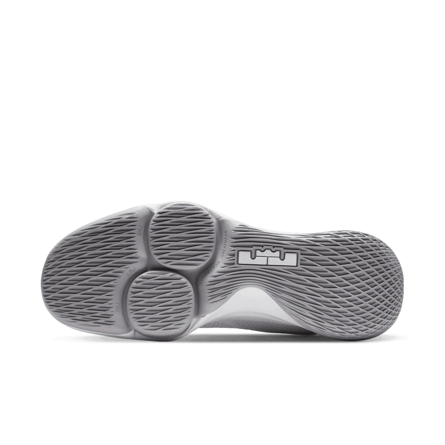 Nike LeBron Witness 4 White Wolf Grey image 2