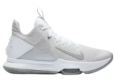 Nike LeBron Witness 4 White Wolf Grey