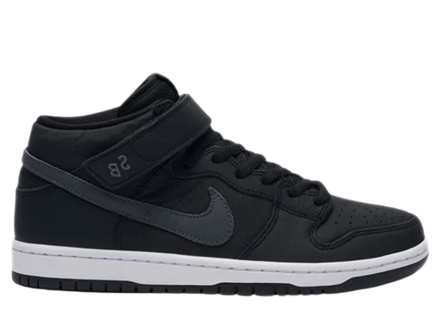 Nike SB Dunk Mid ISO Orange Label Black Dark Grey