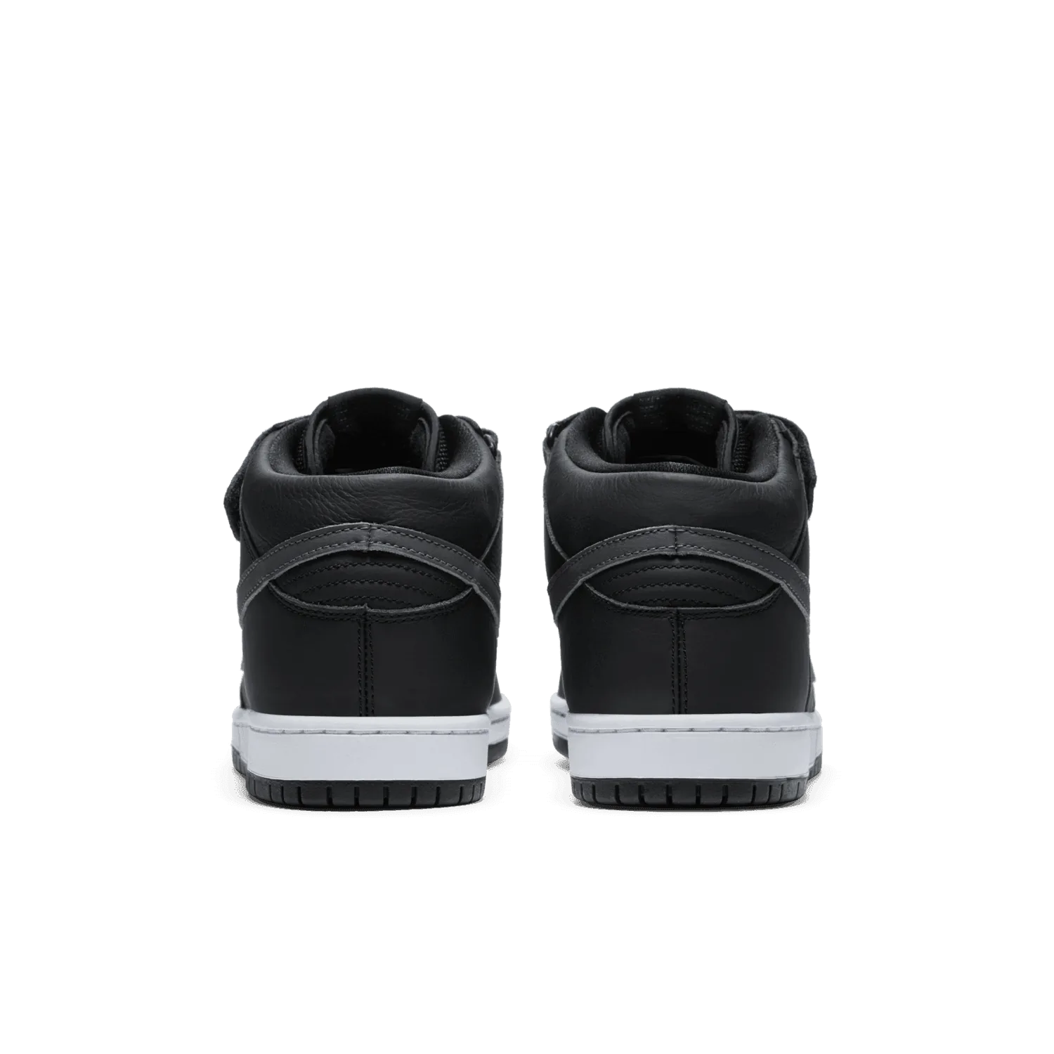 Nike SB Dunk Mid ISO Orange Label Black Dark Grey image 5