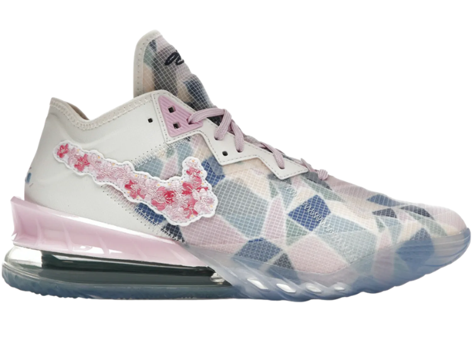 Nike LeBron 18 Low atmos Cherry Blossom