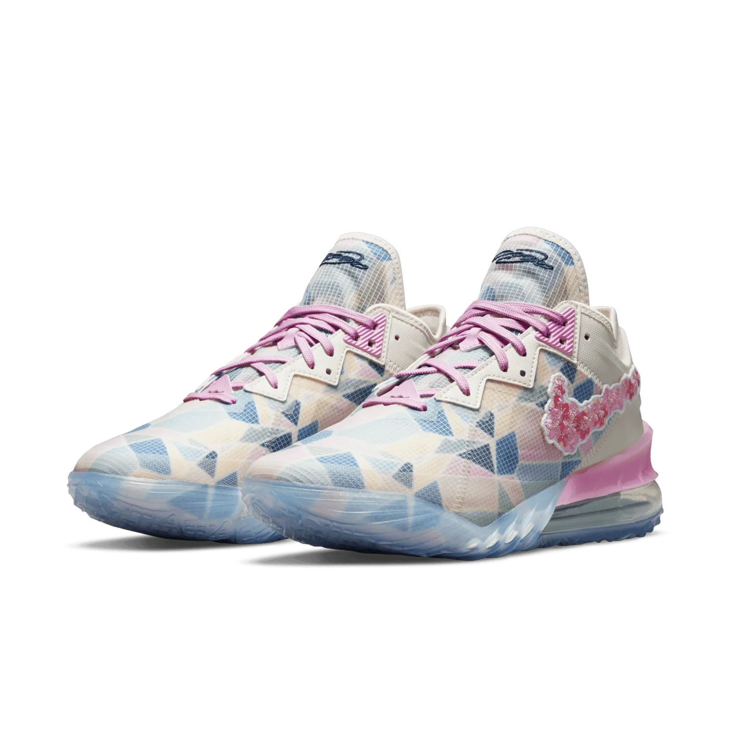 Nike LeBron 18 Low atmos Cherry Blossom image 5