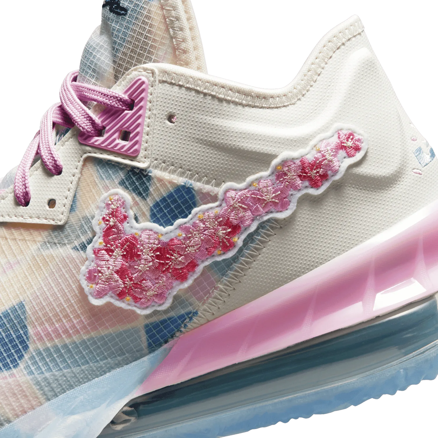 Nike LeBron 18 Low atmos Cherry Blossom image 9