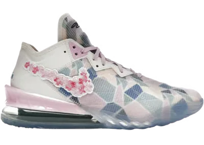 Nike LeBron 18 Low atmos Cherry Blossom