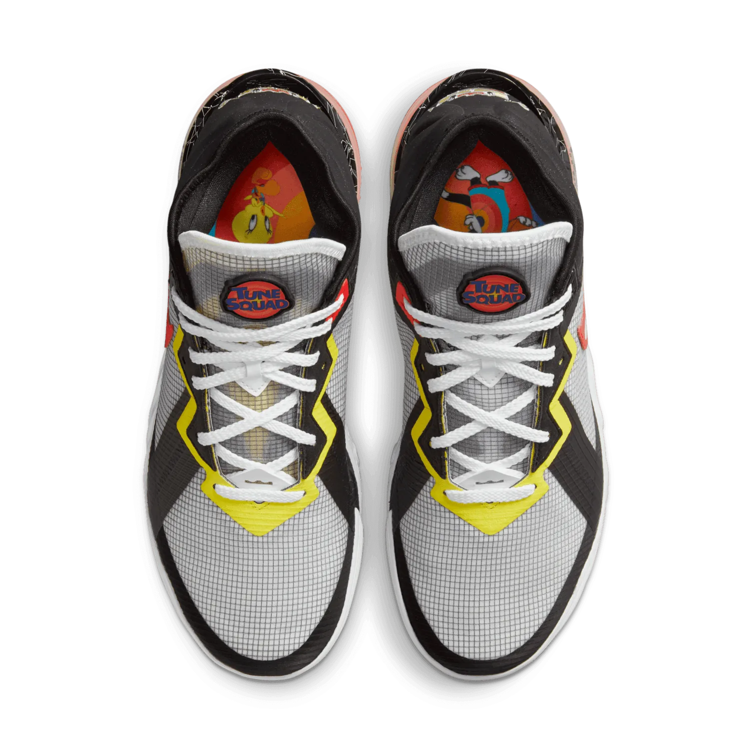 Nike Lebron 18 Low Sylvester vs Tweety Space Jam image 5