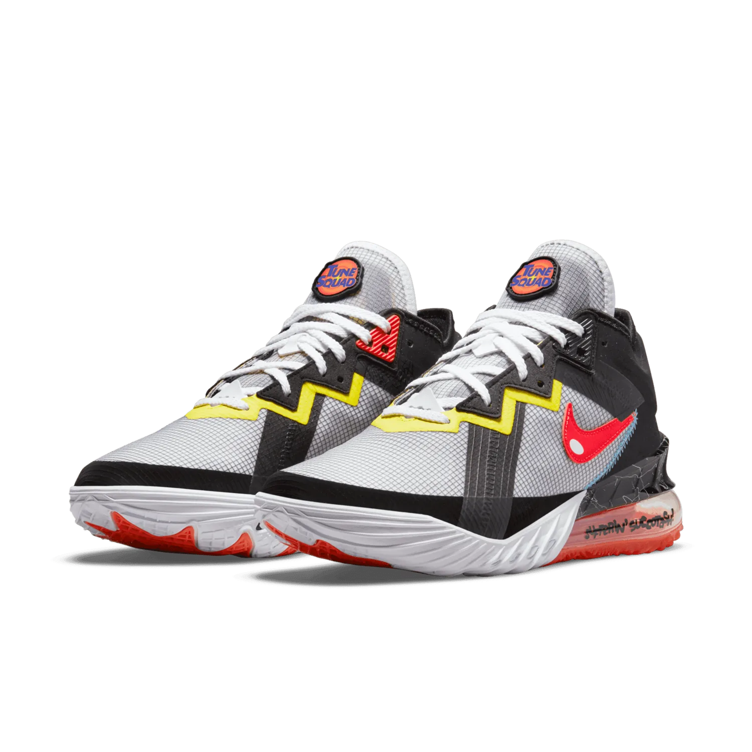 Nike Lebron 18 Low Sylvester vs Tweety Space Jam image 6