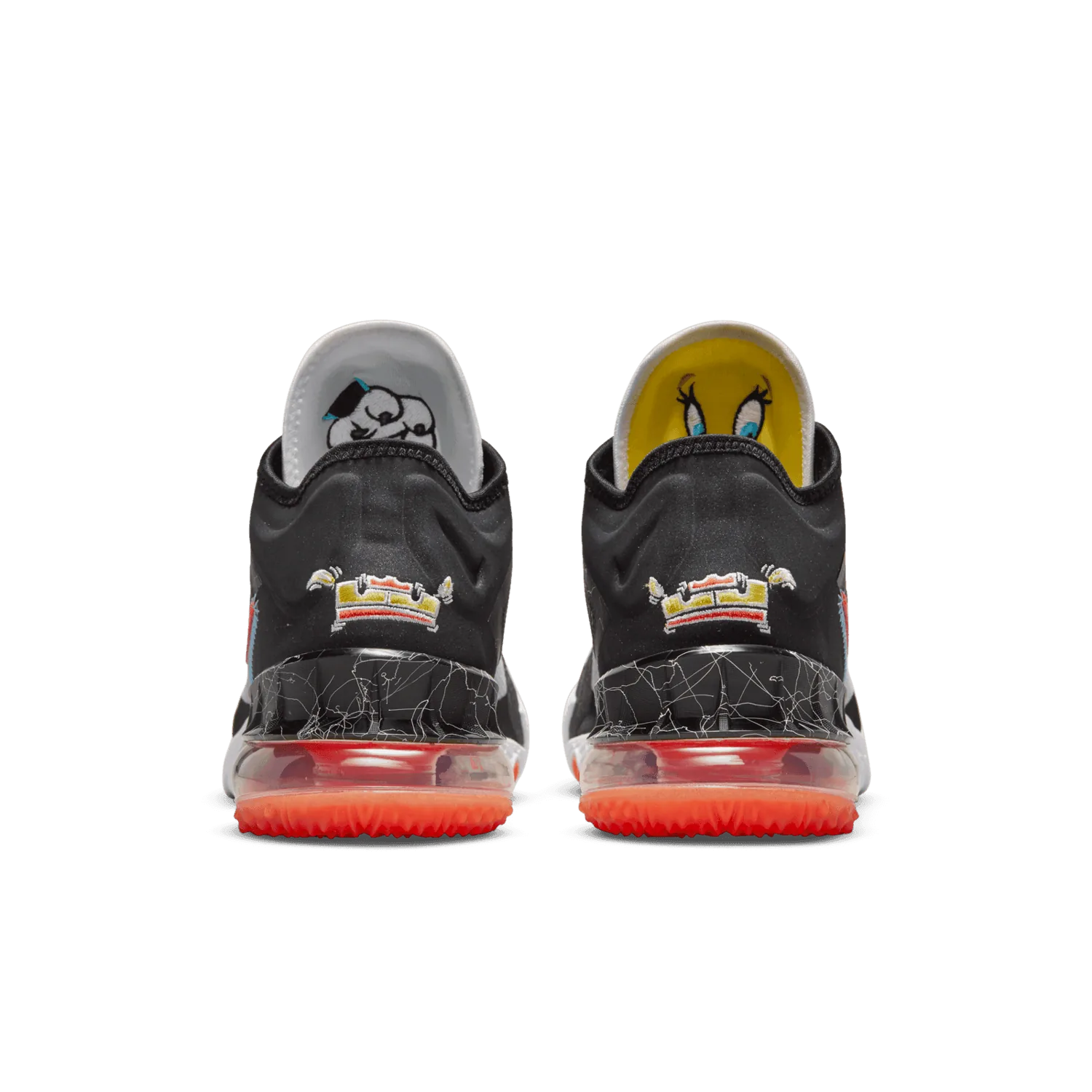 Nike Lebron 18 Low Sylvester vs Tweety Space Jam image 7