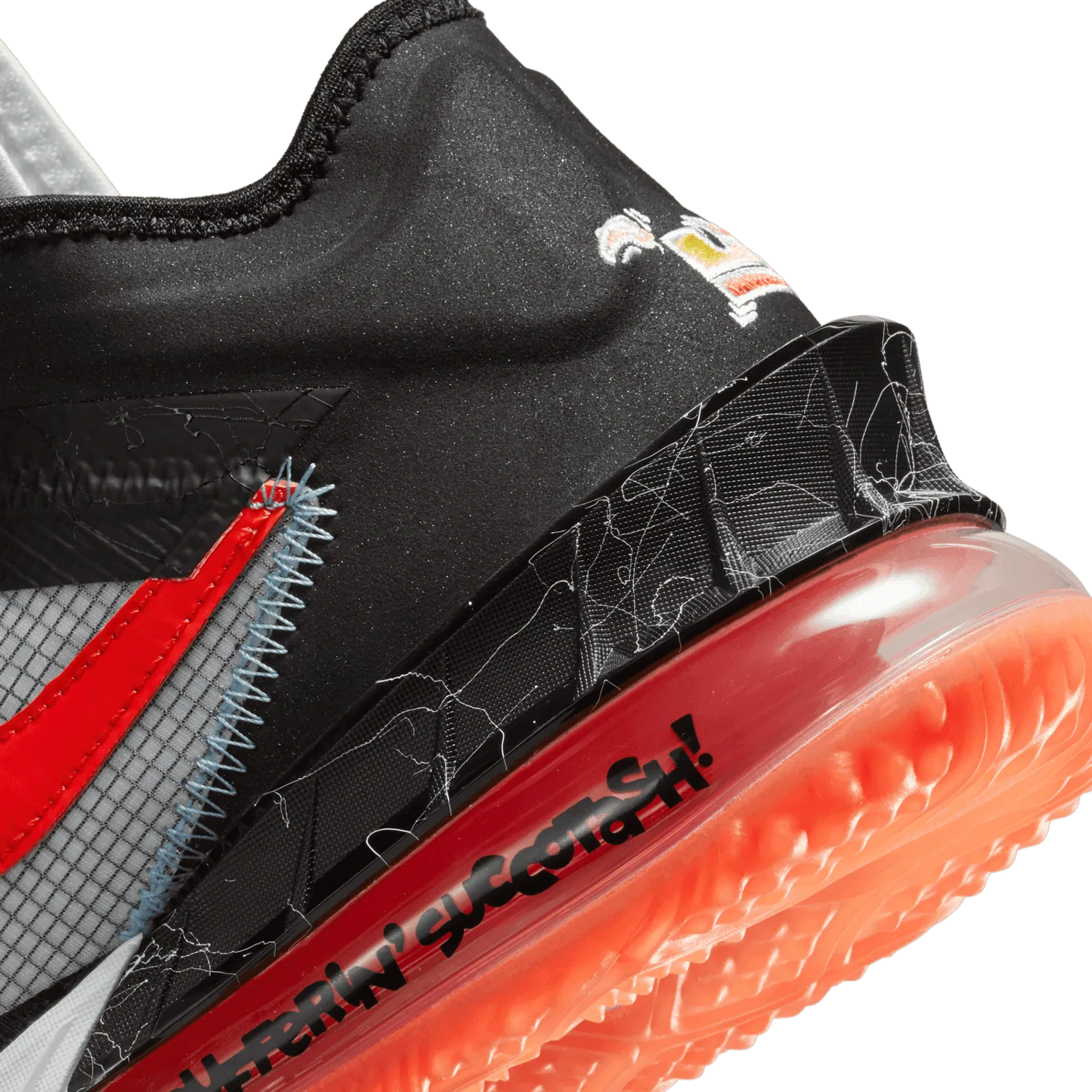 Nike Lebron 18 Low Sylvester vs Tweety Space Jam image 9