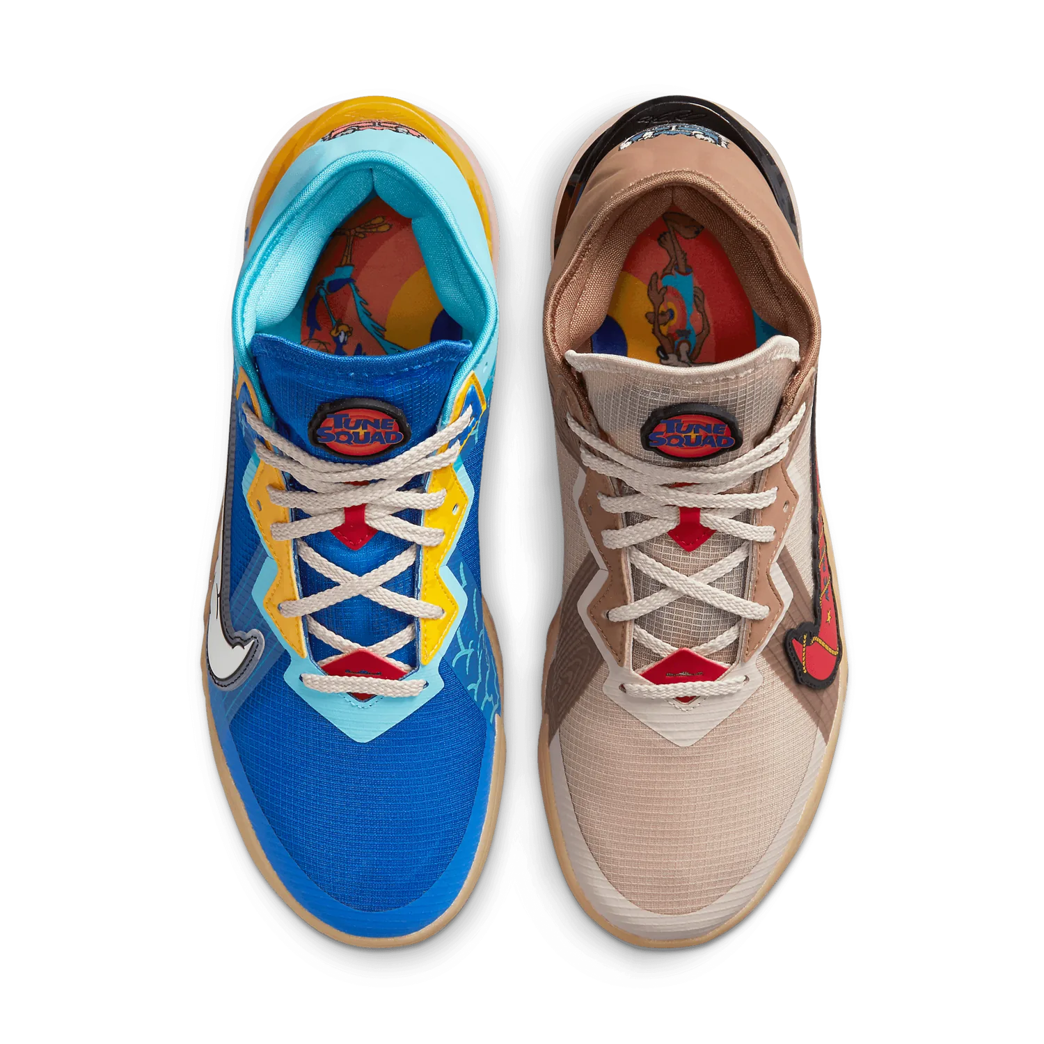 Nike Lebron 18 Low Wile E. vs Roadrunner Space Jam image 3