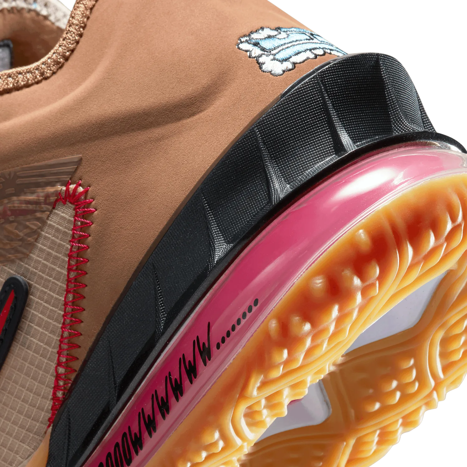 Nike Lebron 18 Low Wile E. vs Roadrunner Space Jam image 7