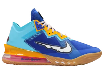 Nike Lebron 18 Low Wile E. vs Roadrunner Space Jam