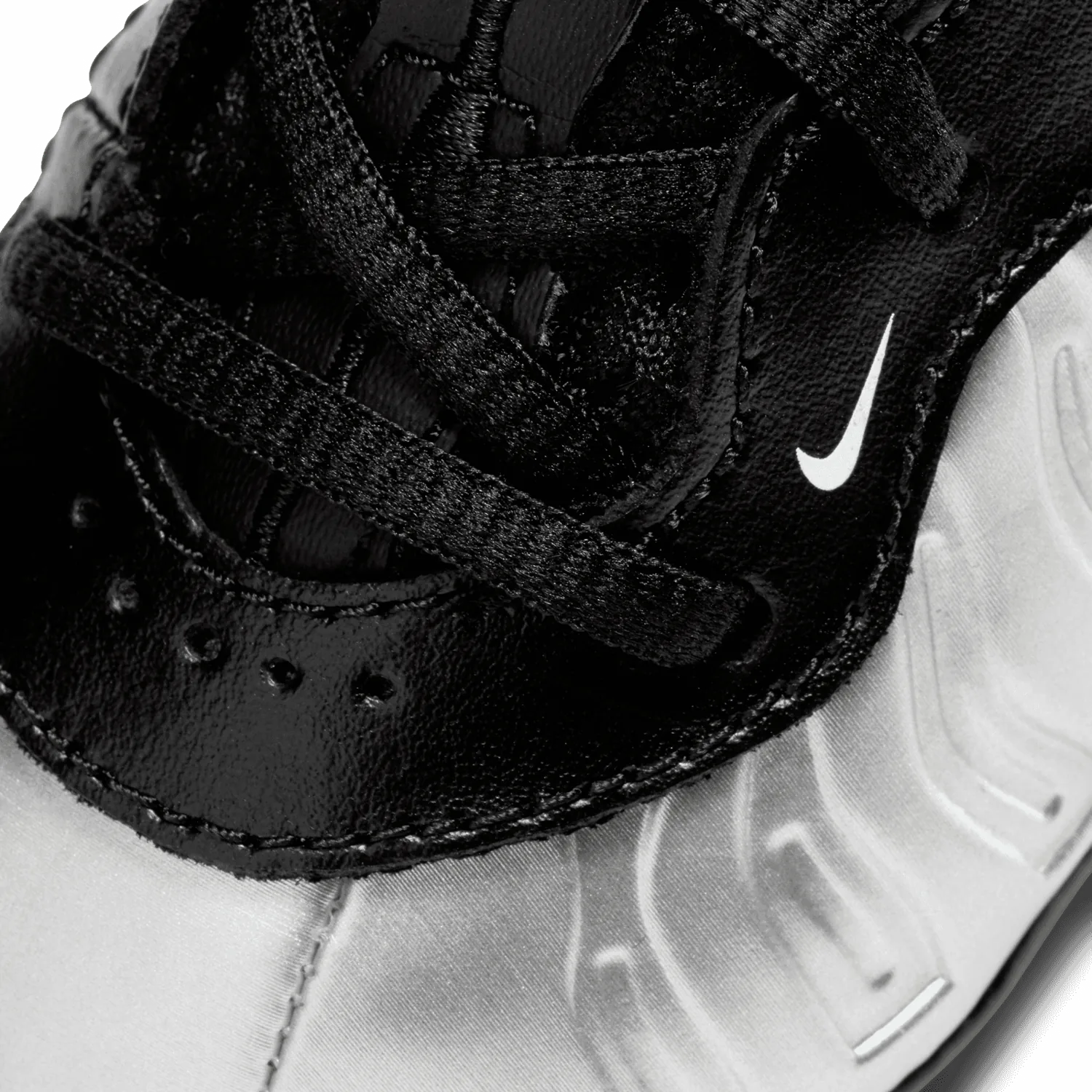 Nike Air Foamposite One Chrome Black (I) image 4