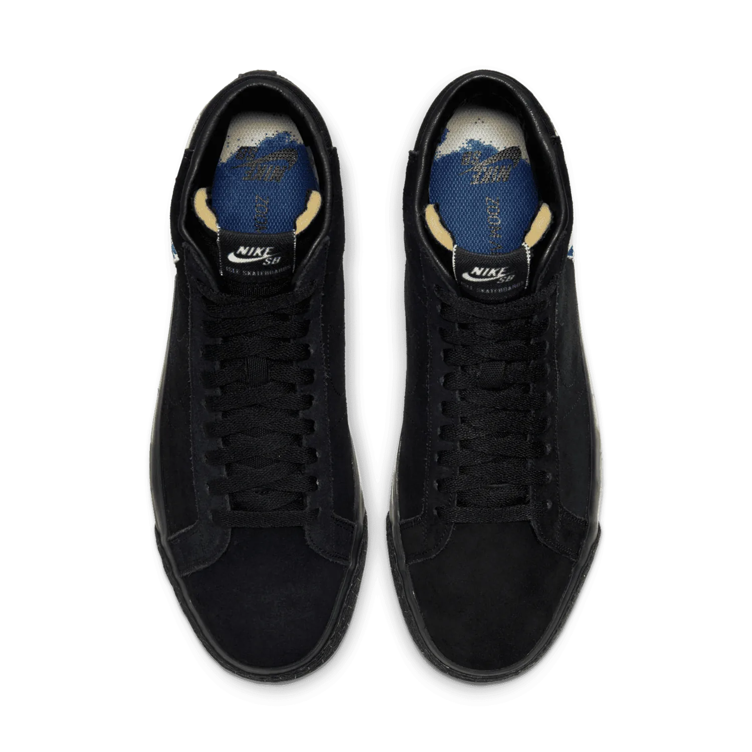 Nike SB Blazer Mid Isle Skateboards image 3