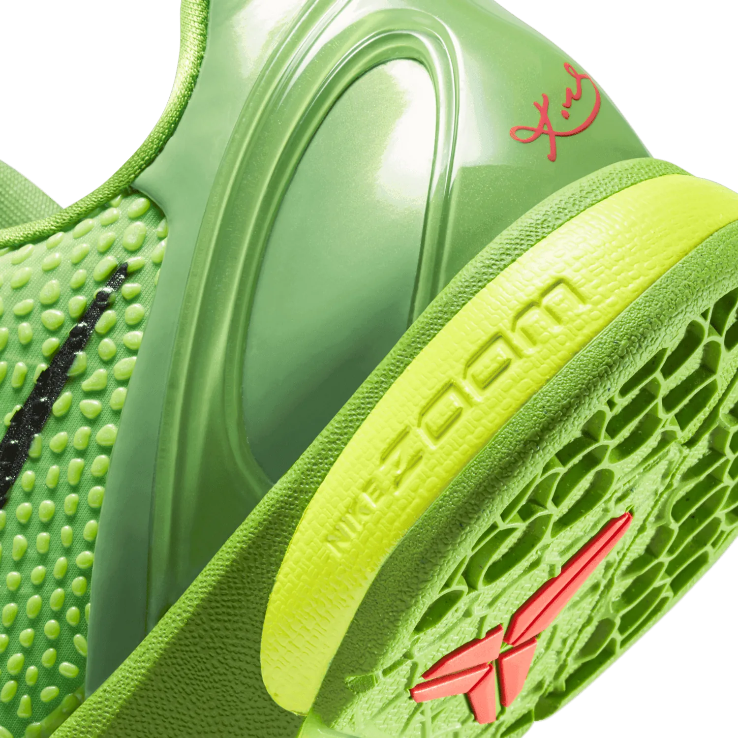 Nike Kobe 6 Protro Grinch image 6