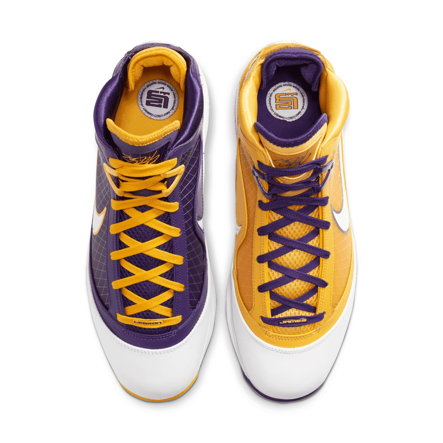 Nike LeBron 7 Lakers image 5
