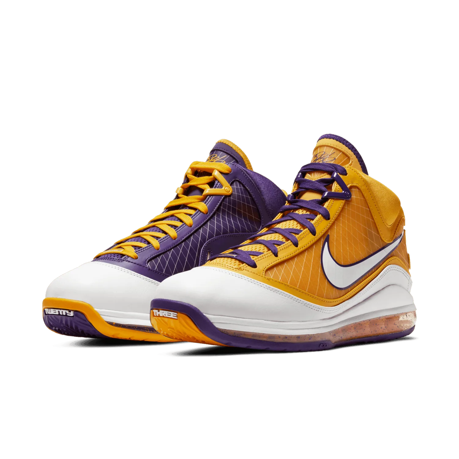 Nike LeBron 7 Lakers image 6