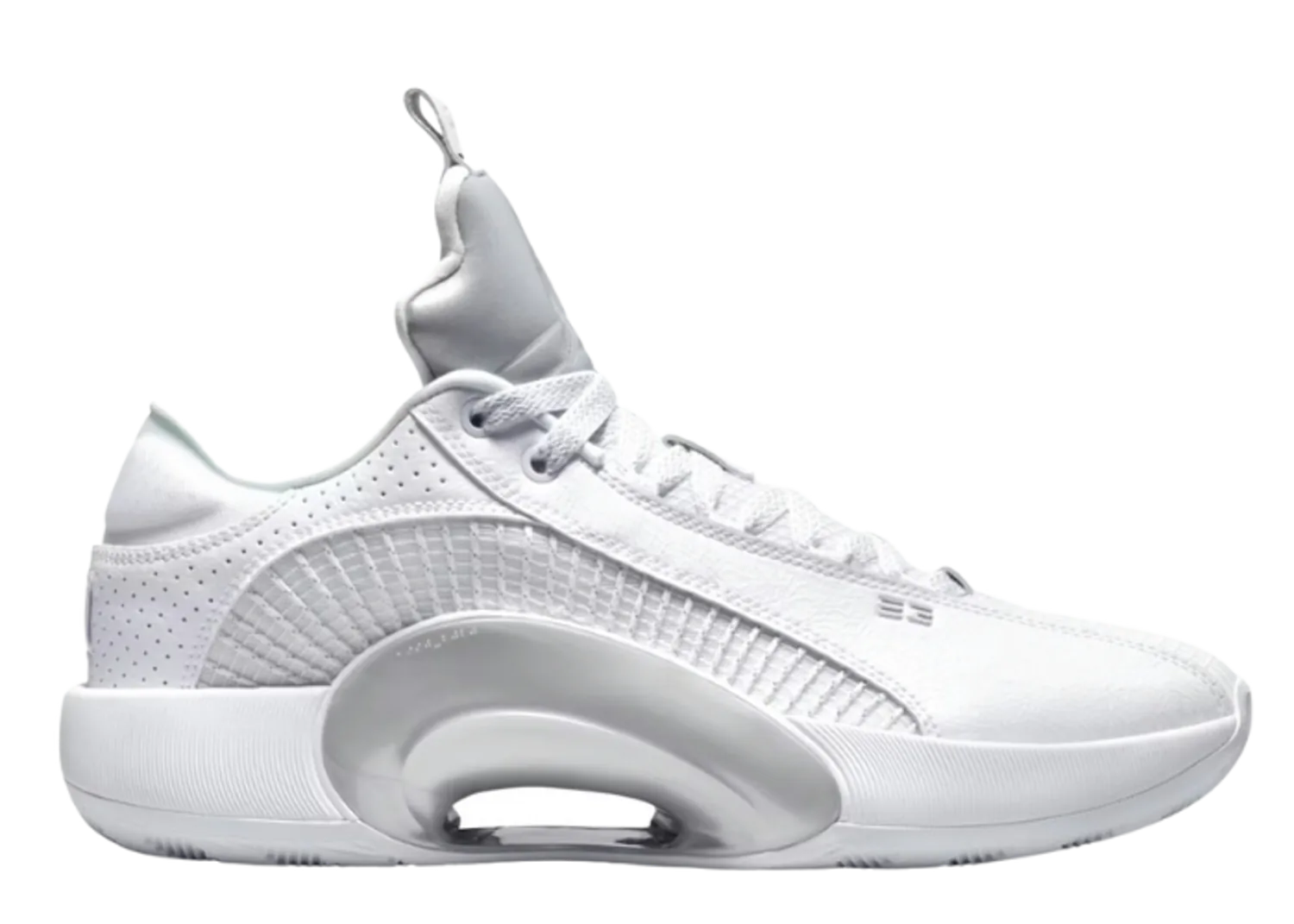 Air Jordan XXXV Low Metallic Silver