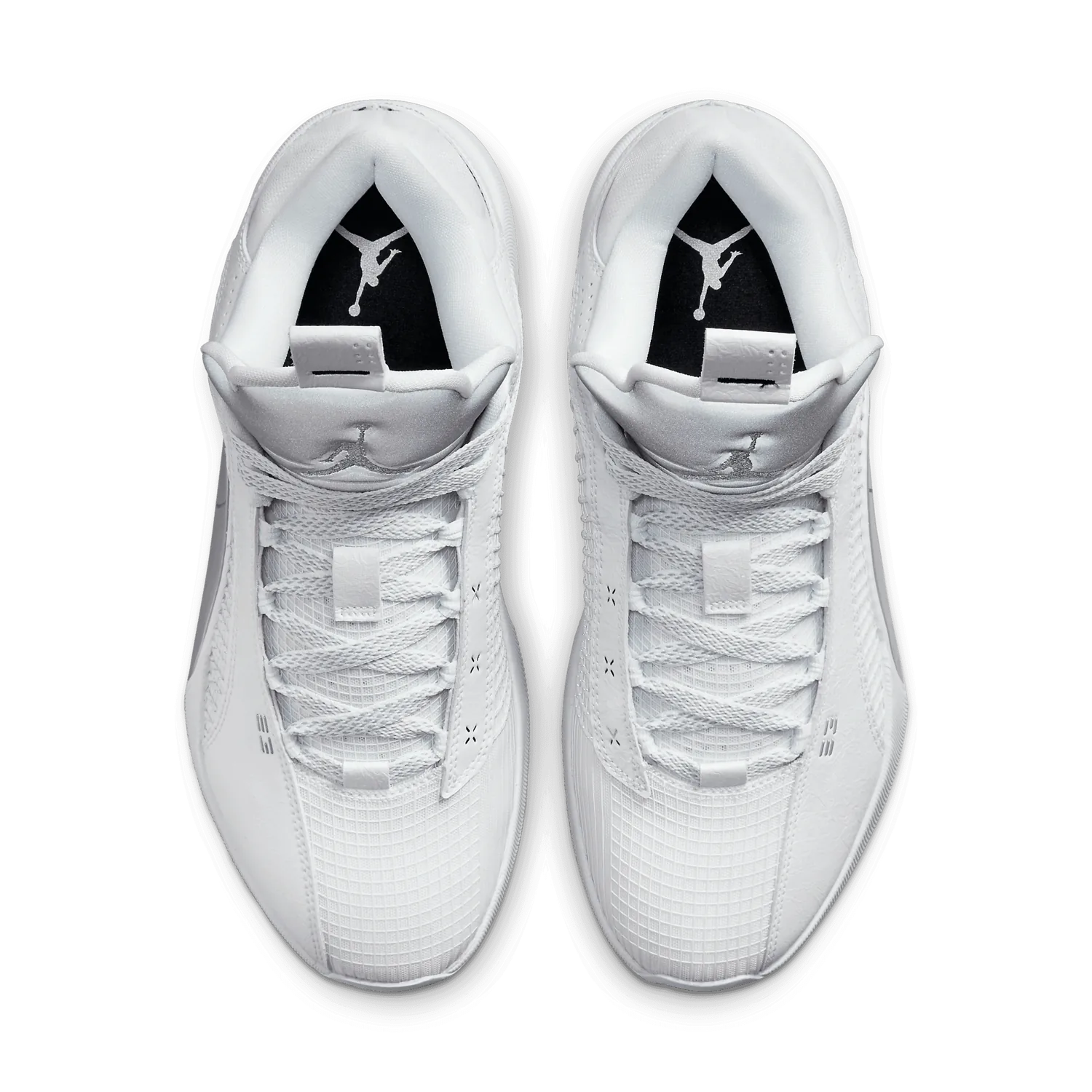 Air Jordan XXXV Low Metallic Silver image 3