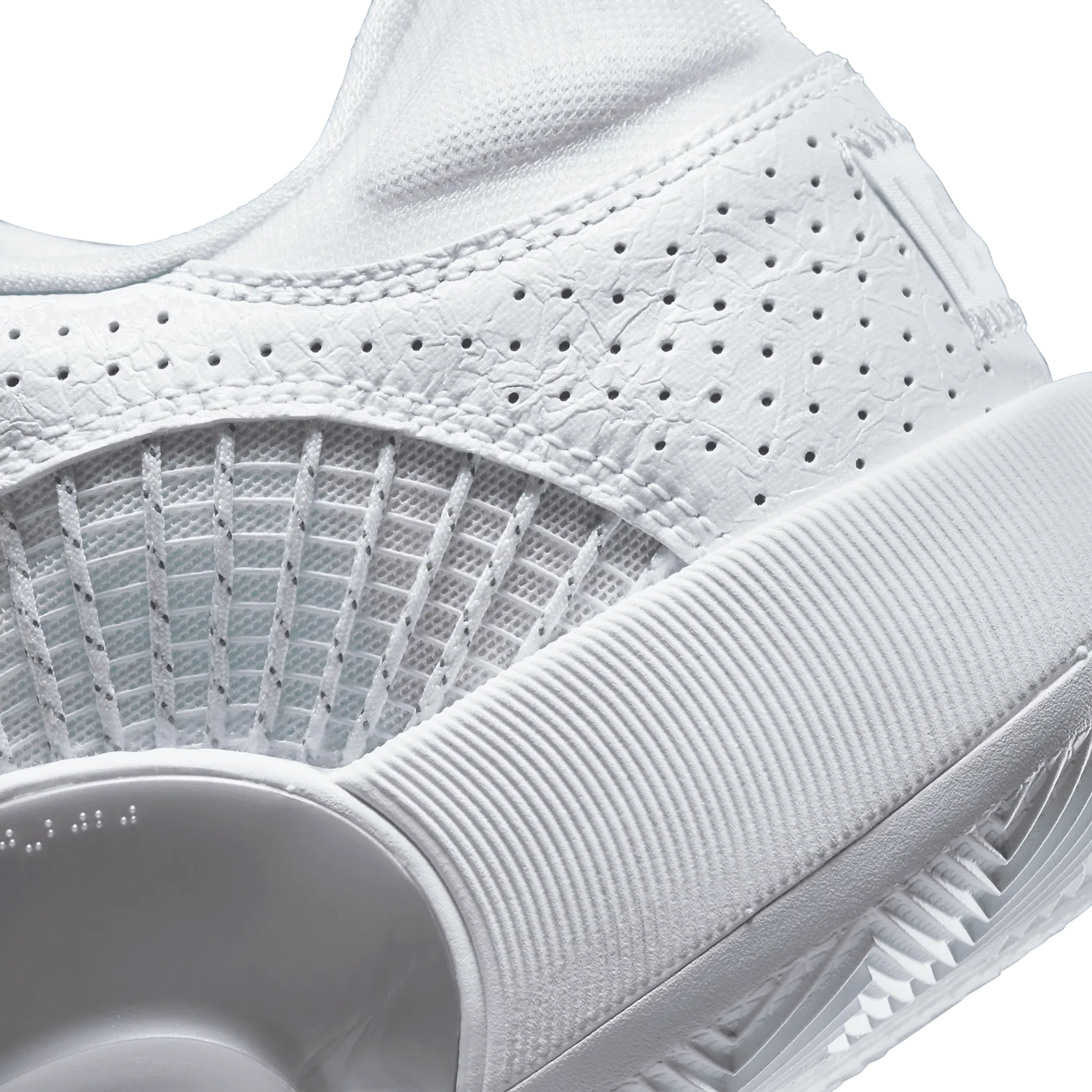 Air Jordan XXXV Low Metallic Silver image 7