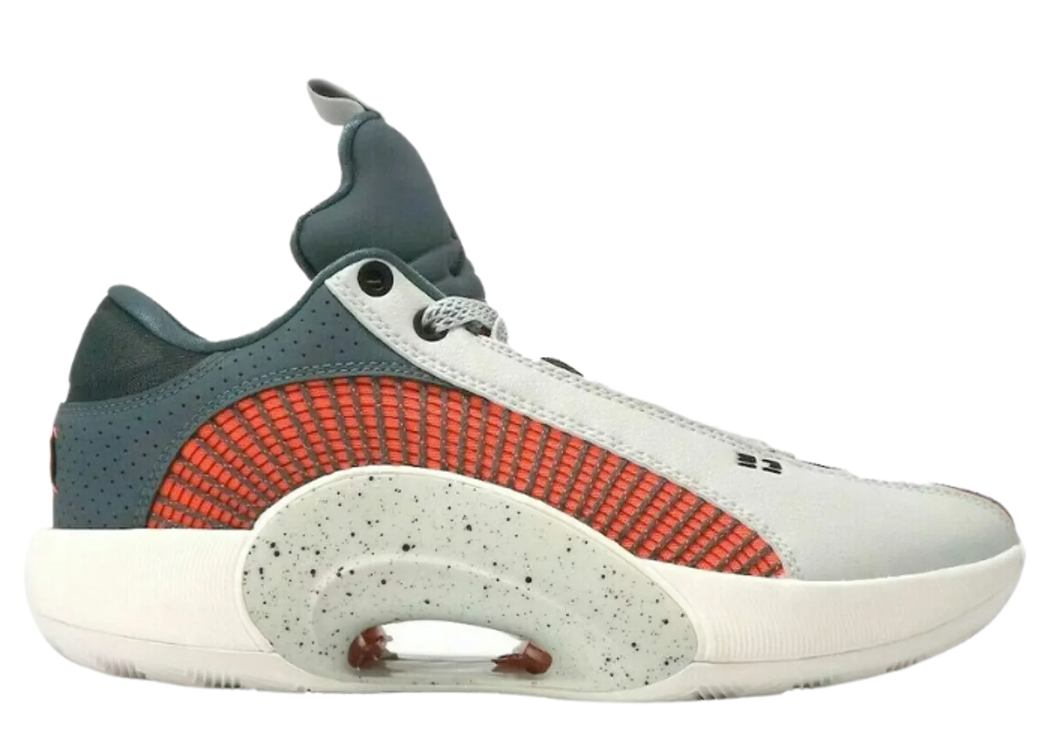 Air Jordan XXXV Low Light Silver Hasta