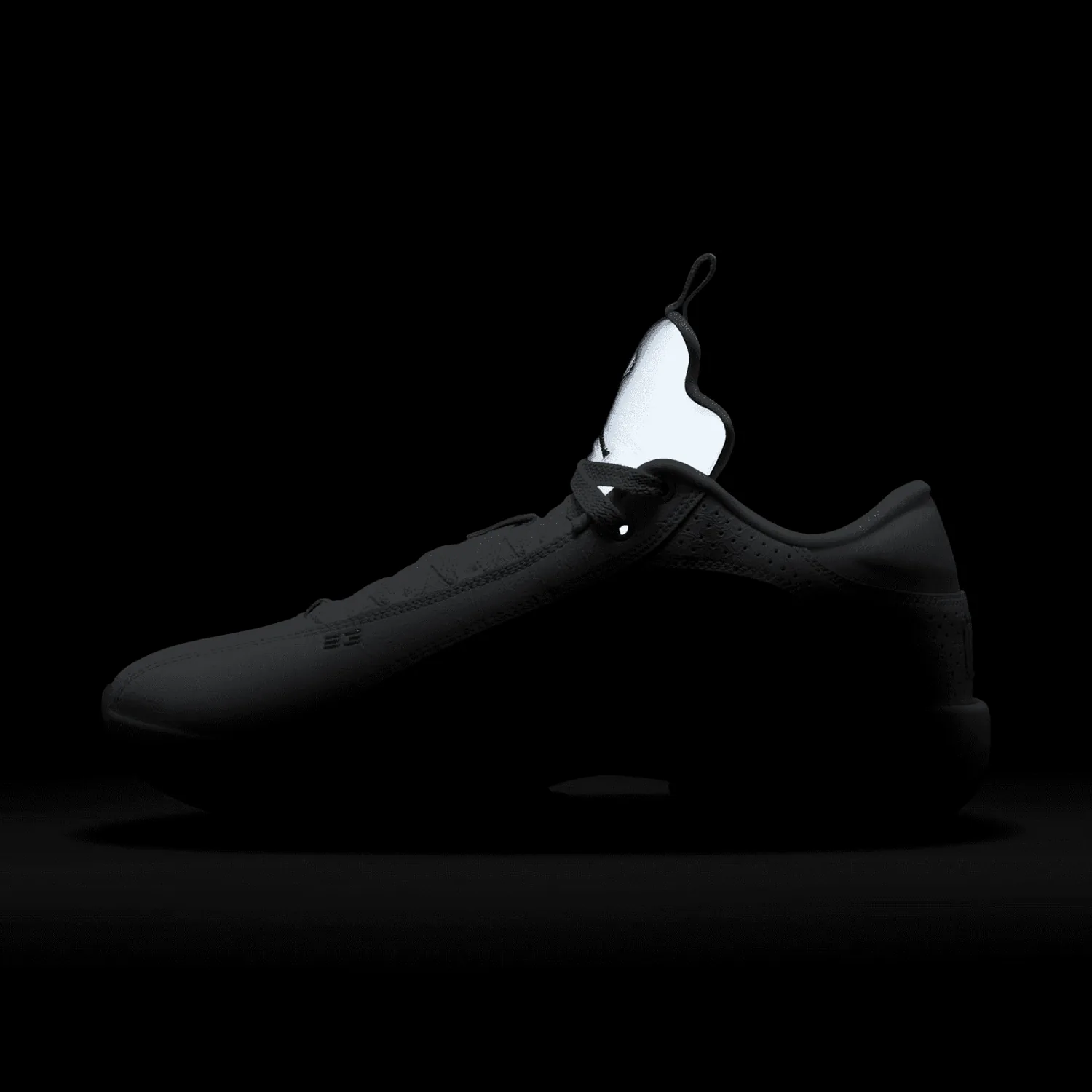 Air Jordan XXXV Low Metallic Silver (Clear Sole) image 2