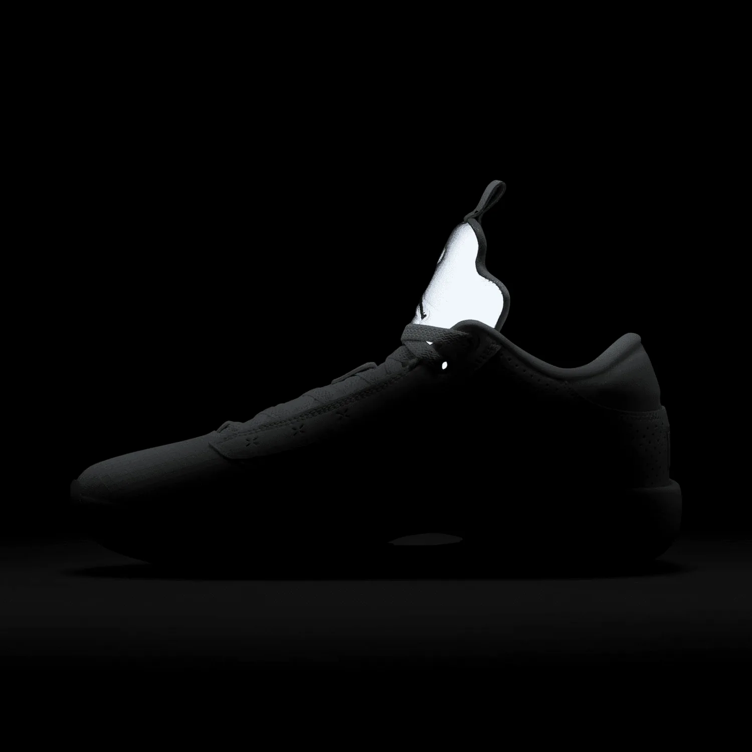 Air Jordan XXXV Low Metallic Silver (Clear Sole) image 3
