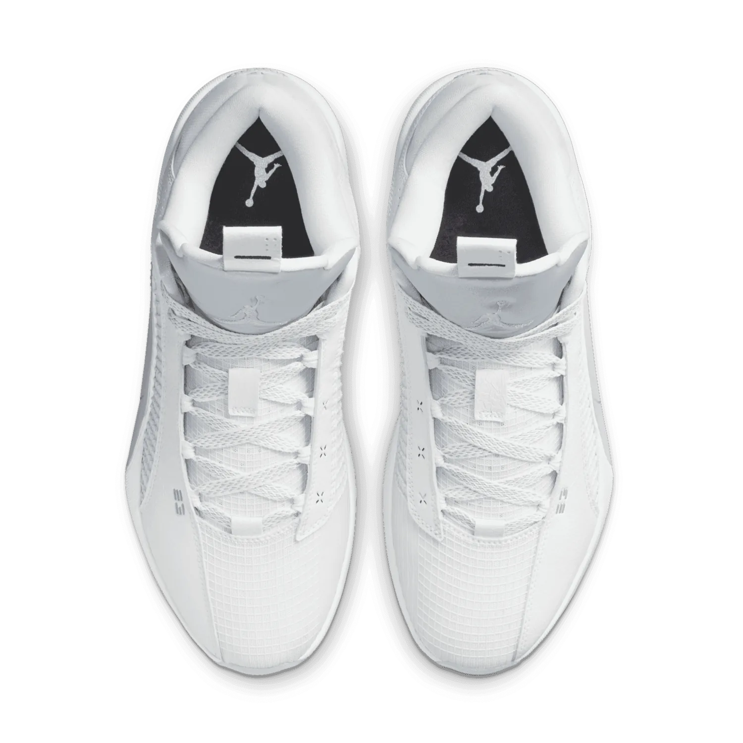 Air Jordan XXXV Low Metallic Silver (Clear Sole) image 5