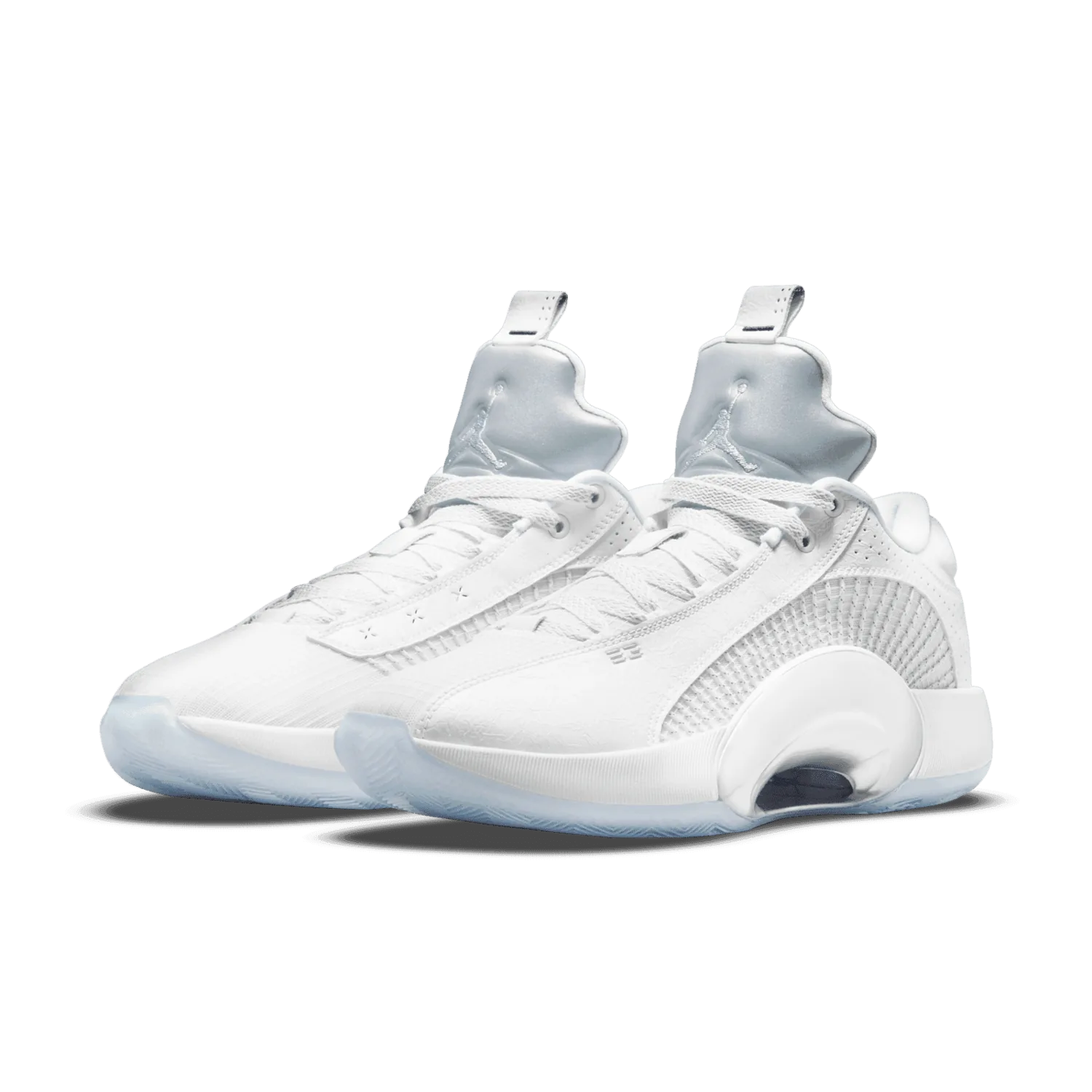 Air Jordan XXXV Low Metallic Silver (Clear Sole) image 6